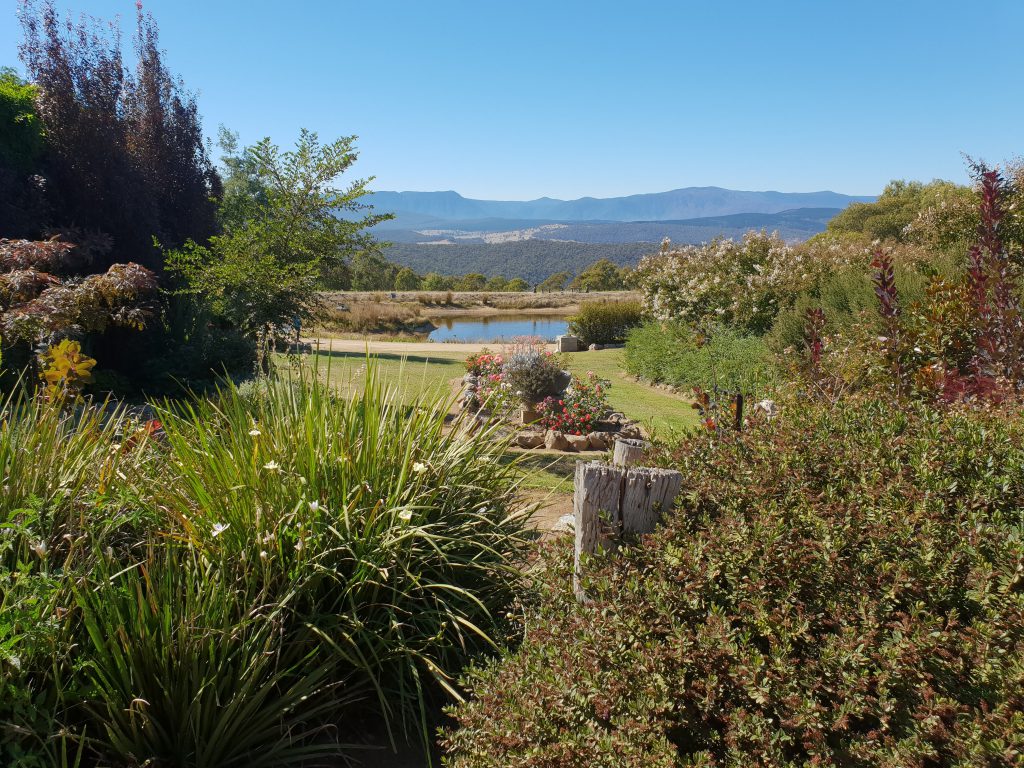 Braymont Gardens near Tumbarumba, in the Snowy Valleys in the western foothills of the Snowy Mountains, NSW