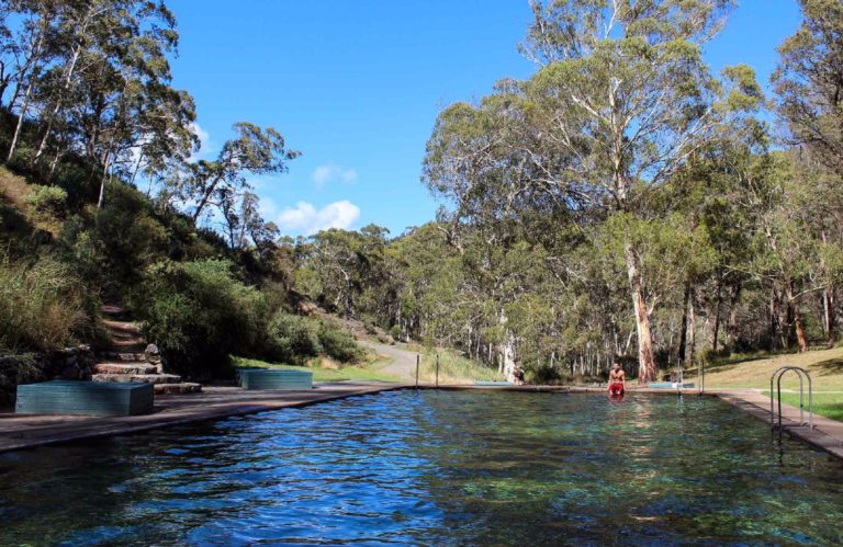 Yarrangobilly Caves thermal pool