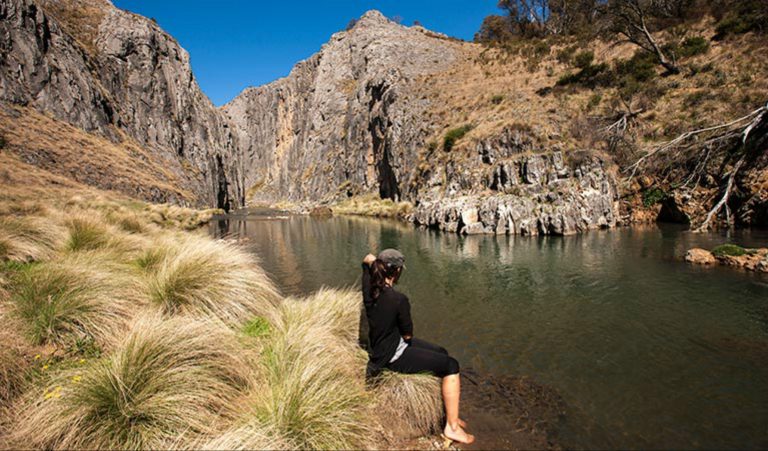 Clarke Gorge walking track