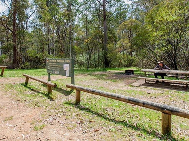 Buddong Falls campground