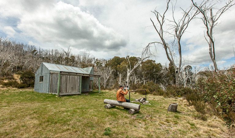 Patons Hut walking track