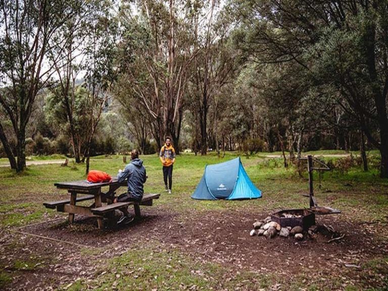 Geehi Flats campground