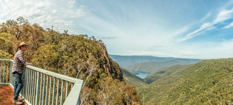 Landers Falls Lookout Walk