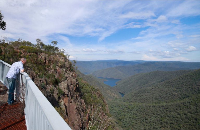 Landers Falls Lookout