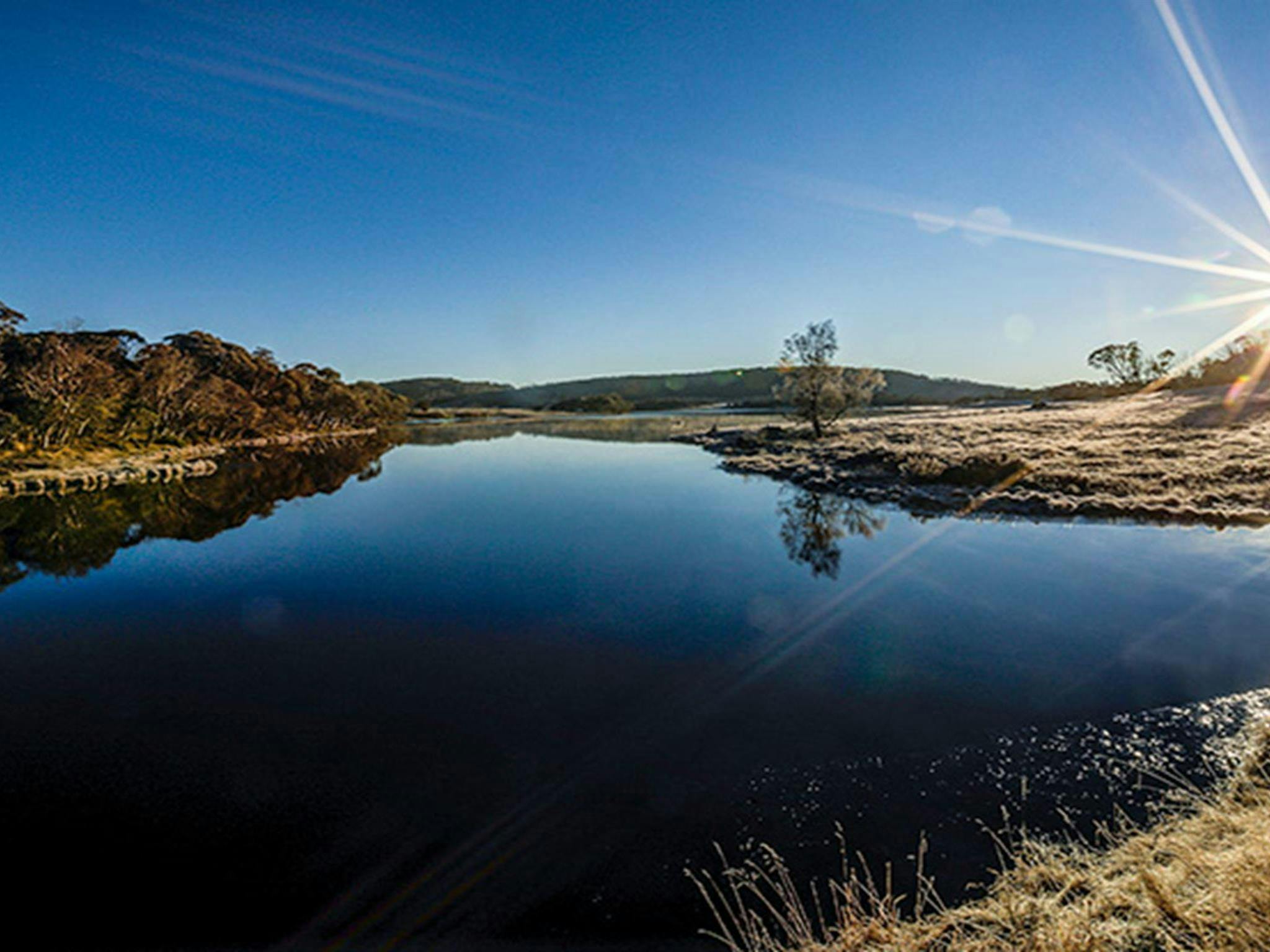 Three Mile Dam campground