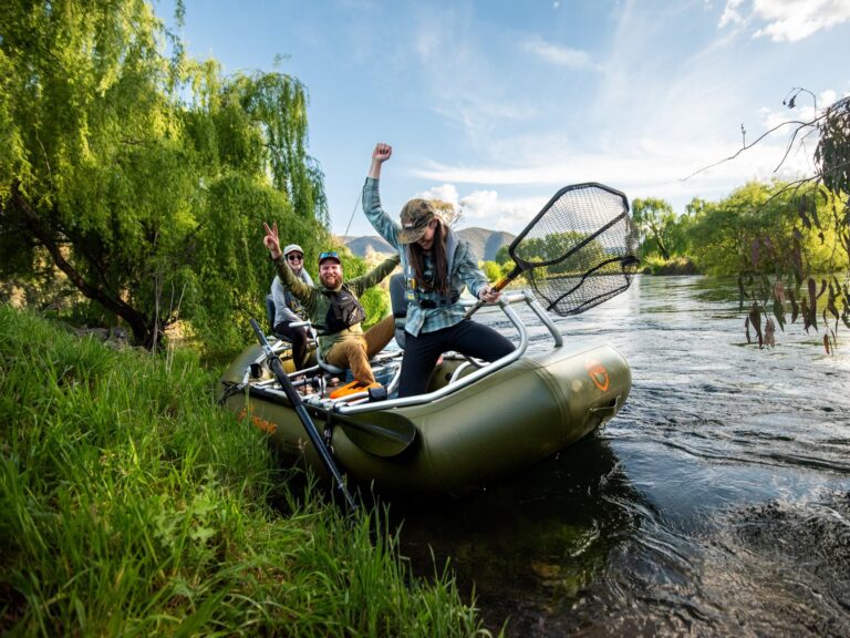 Tom’s Outdoors Guide Services – Snowy Mountains Fly Fishing Tours