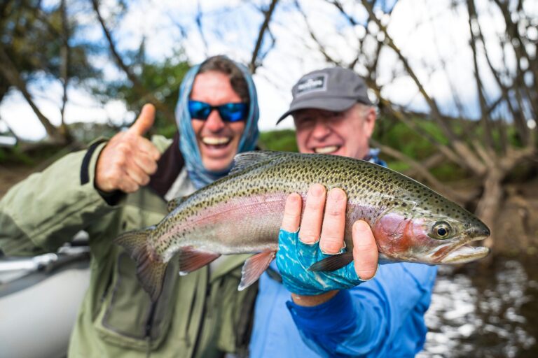 Aussie Fly Fisher Snowy Mountains