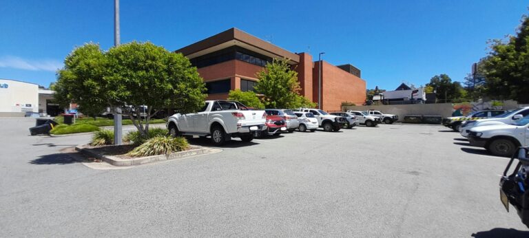 Snowy Valleys Council Riverina Highlands Building Carpark