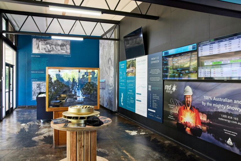 Snowy Hydro Khancoban Visitor Display